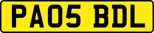 PA05BDL
