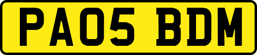 PA05BDM