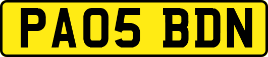 PA05BDN