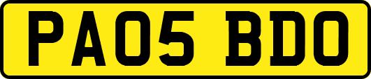 PA05BDO