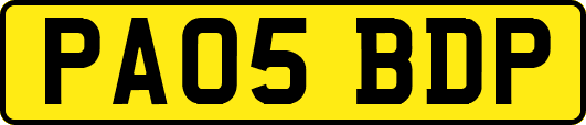 PA05BDP