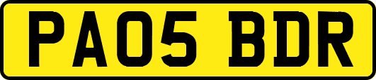 PA05BDR