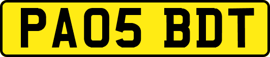 PA05BDT