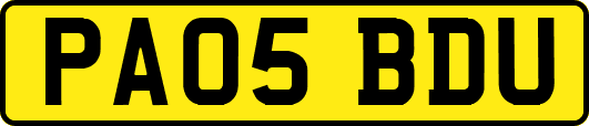 PA05BDU