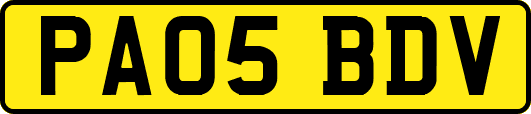 PA05BDV