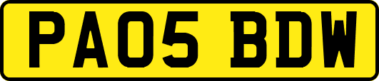 PA05BDW