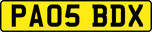 PA05BDX