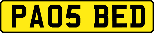 PA05BED