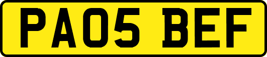 PA05BEF