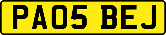 PA05BEJ