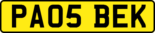 PA05BEK