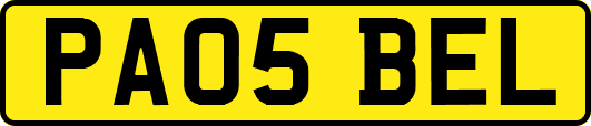 PA05BEL