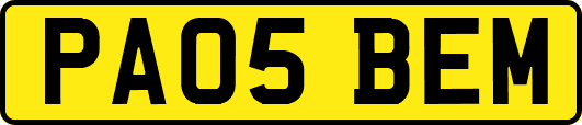 PA05BEM