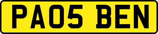 PA05BEN
