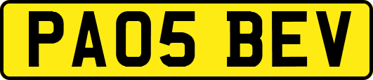 PA05BEV
