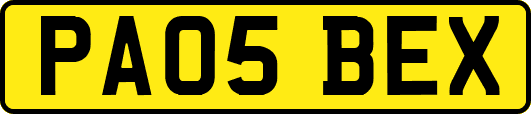 PA05BEX