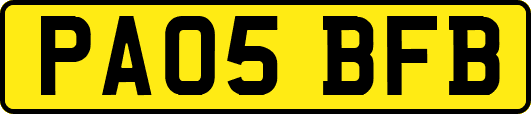 PA05BFB
