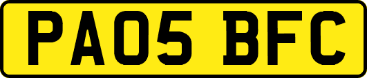 PA05BFC
