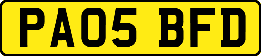PA05BFD