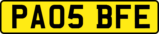 PA05BFE