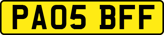 PA05BFF