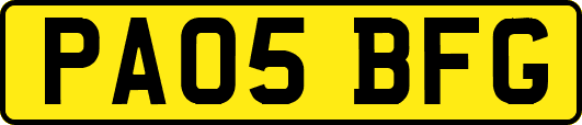 PA05BFG