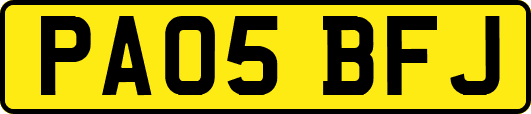 PA05BFJ