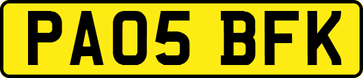 PA05BFK