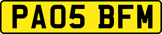 PA05BFM