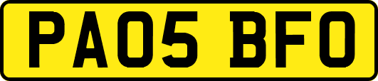 PA05BFO