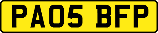 PA05BFP