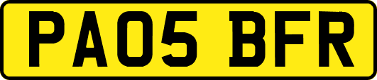 PA05BFR