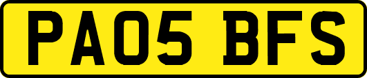 PA05BFS