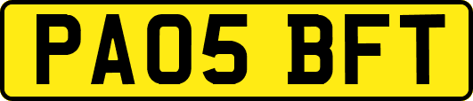 PA05BFT