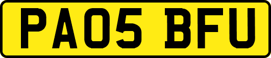 PA05BFU