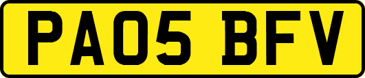 PA05BFV