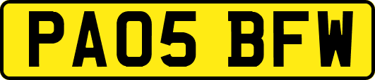 PA05BFW
