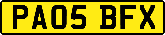 PA05BFX