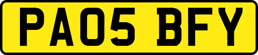 PA05BFY