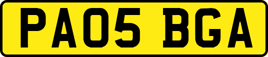 PA05BGA