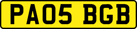 PA05BGB