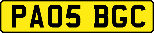 PA05BGC