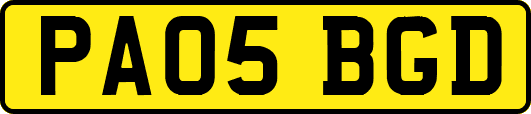 PA05BGD
