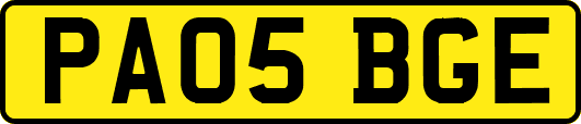 PA05BGE