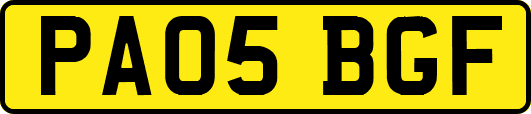 PA05BGF