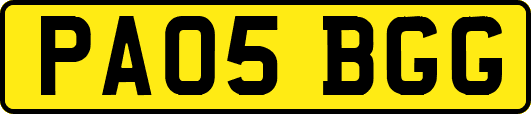 PA05BGG