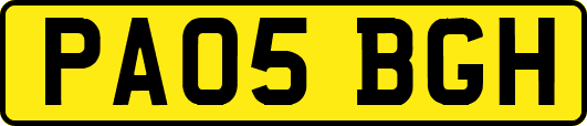 PA05BGH
