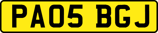PA05BGJ