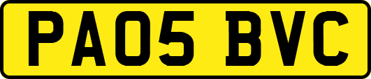 PA05BVC