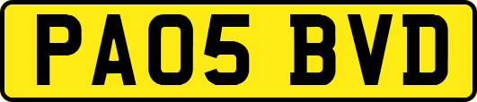 PA05BVD